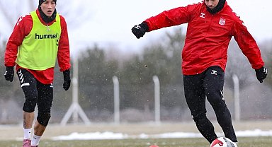 Sivasspor, Serikspor maçı hazırlıklarına devam ediyor