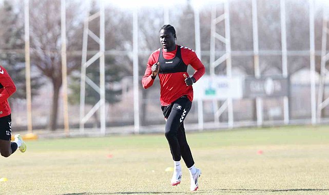Sivasspor'da Adana Demirspor maçı hazırlıkları başladı