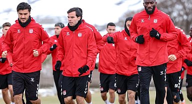 Sivasspor'da, Sarıyer maçı hazırlıkları başladı