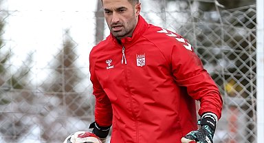 Sivasspor'da, Serikspor maçı hazırlıkları sürüyor