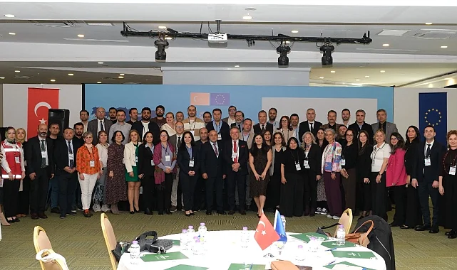 Sivil Güç Birliği için 7 pilot il Antalya'da buluştu