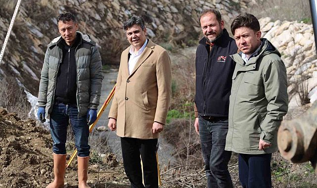 Söğüt'te alt yapı çalışmaları koordineli şekilde sürüyor