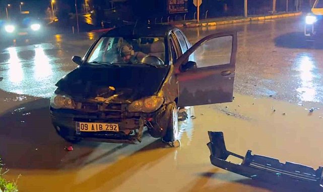 Söke'de trafik kazası: 1 yaralı
