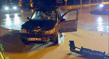Söke'de trafik kazası: 1 yaralı