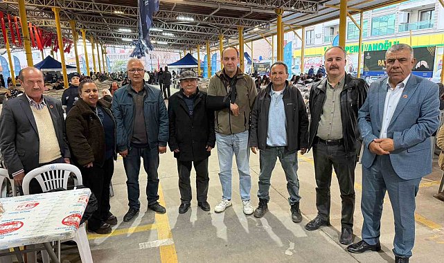 Sökeli muhtarlardan Çerçioğlu'na iftar teşekkürü