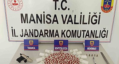 Soma'da uyuşturucu operasyonu: 3 tutuklama