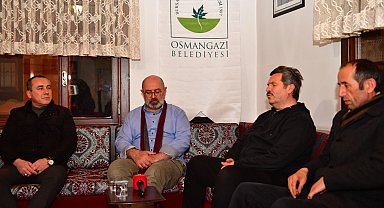 Somuncu Baba Evi'nde manevi buluşma