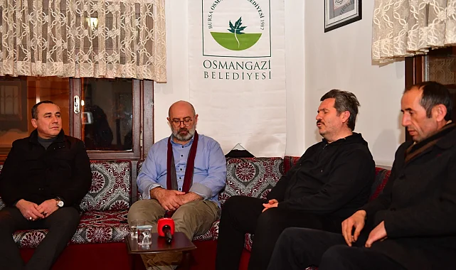 Somuncu Baba Evi'nde manevi buluşma