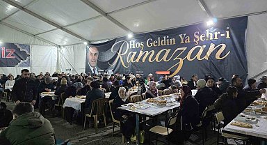 Sorgun Belediyesi iftar çadırında her gün 450 kişilik iftar menüsü hazırlanıyor