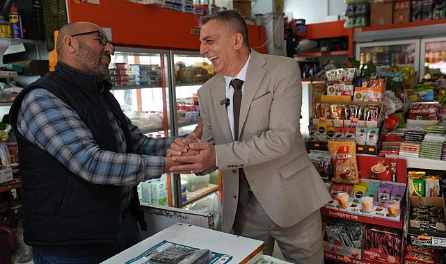 Sorunlar yerinde dinlendi, notlar alındı