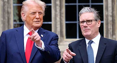 Starmer ve Trump, Rusya-Ukrayna ve İran konularını görüştü