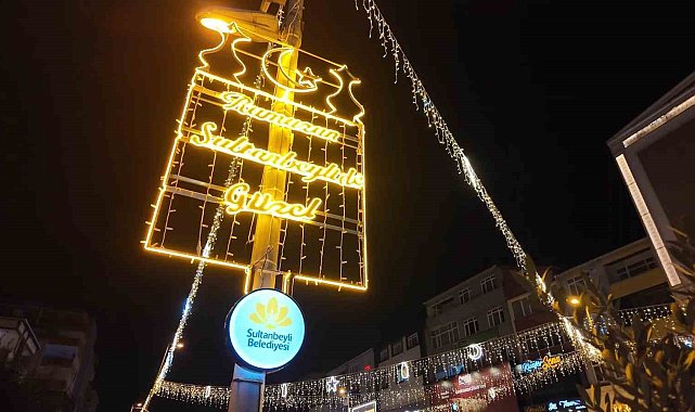 Sultanbeyli'de Ramazan ışıltısı