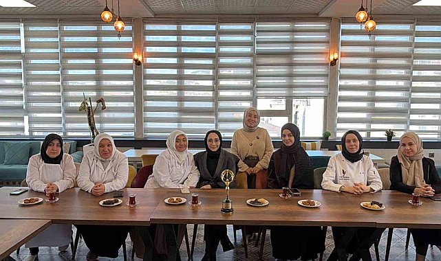 Sultanbeyli'nin gururu Hemdem Kadın Kooperatifi Türkiye birincisi oldu