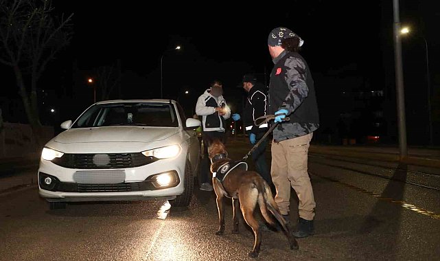 Sultandere 75. Yıl Mahallesi'nde denetim gerçekleştirildi