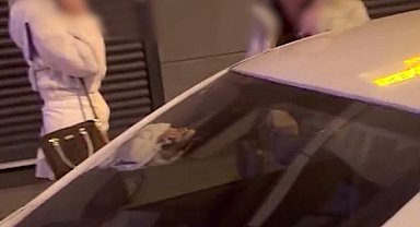 Sultangazi'de taksici ile yolcular arasında ücret tartışması: Bin liralık ücreti 400 lira ödedikleri iddia edildi