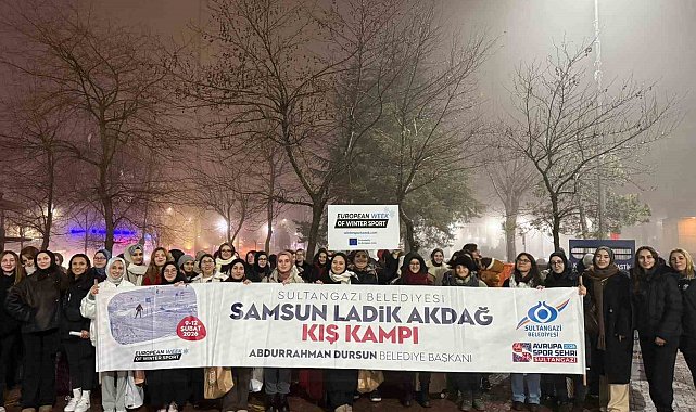 Sultangazili Gençler Samsun Ladik Akdağ Kış Kampı'nda