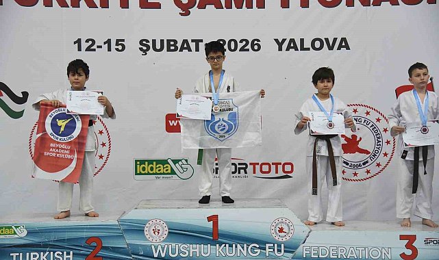 Sultangazili sporculardan altın başarı, bir turnuva 5 birincilik