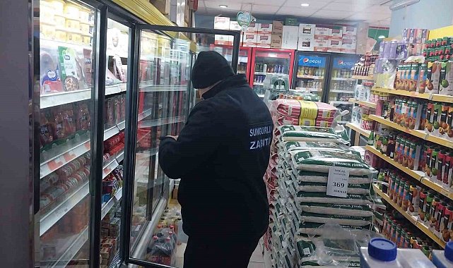 Sungurlu'da Ramazan öncesi denetim