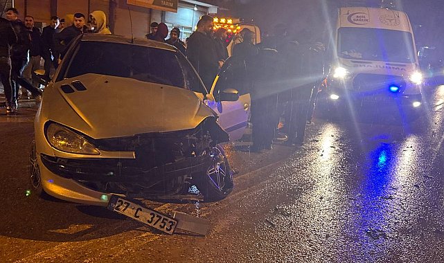 Suruç'ta trafik kazası: 1 yaralı