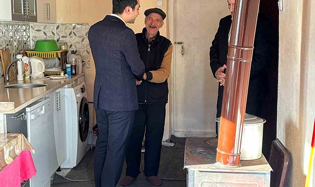 Susuz Kaymakamı Muhammed Emin Tutal'dan anlamlı ziyaret