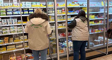 Susuz'da okul kantinleri ve gıda işletmelerine sıkı denetim