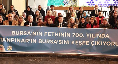 Tanpınar'ın Bursa'sını keşfe çıktılar