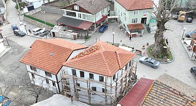 Tarihi yapı Büyükşehir'le gün yüzüne çıkıyor