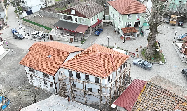 Tarihi yapı Büyükşehir'le gün yüzüne çıkıyor