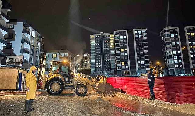 Tarsus'ta yağış önlemi