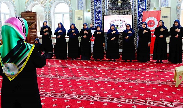 Tavşanlı'da engel tanımayan Kur'an sevgisi