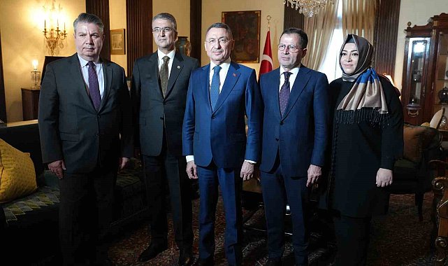 TBMM Dışişleri Komisyonu heyeti, ABD'de Türklerle buluştu