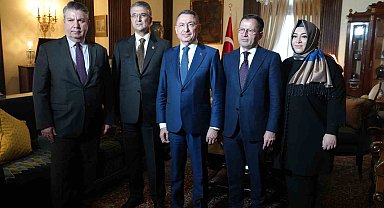 TBMM Dışişleri Komisyonu heyeti, ABD'de Türklerle buluştu