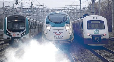 TCDD 2025'te 285 milyon yolcunun seyahatine eşlik etti