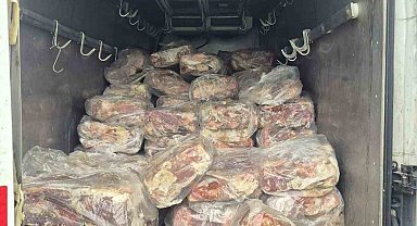 Tekirdağ'da 3 bin 500 kilogram bozuk sakatat imha edildi