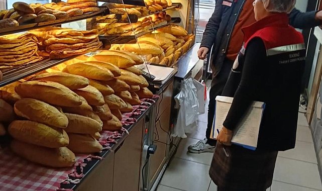 Tekirdağ'da gıda işletmelerine çapraz denetim