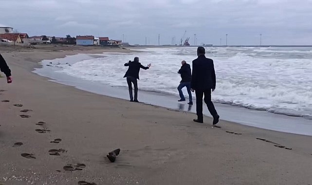 Telefonda başladı, sahilde bitti: Cinnet anlarında film gibi ikna operasyonu