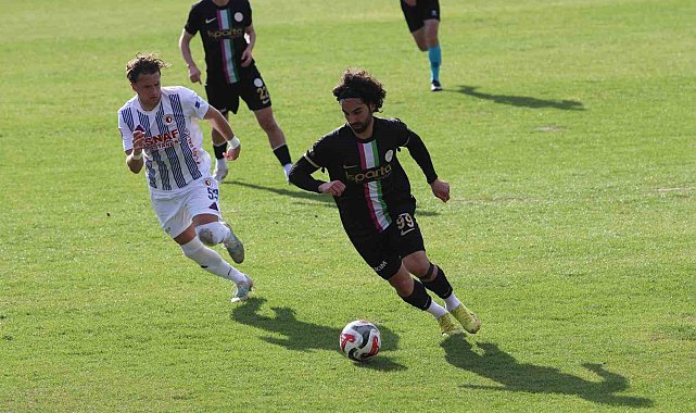 TFF 2. Lig: Fethiyespor: 1 - Isparta 32 Spor: 1