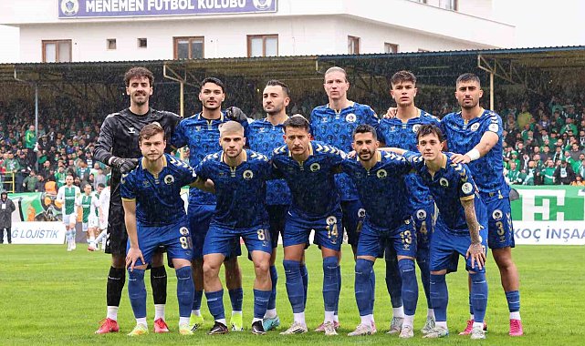 TFF 2. Lig: Menemen FK: 1 - Bursaspor: 3