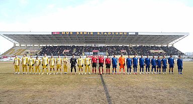TFF 2. Lig: Muş Spor Kulübü: 4 - Menemen FK: 1