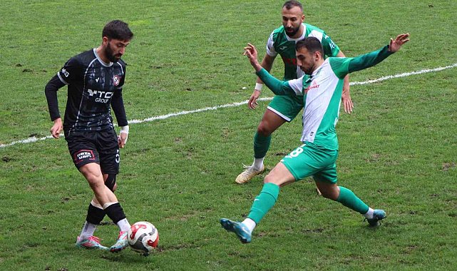 TFF 3. Lig: Amasyaspor FK: 1 - Zonguldakspor FK: 0
