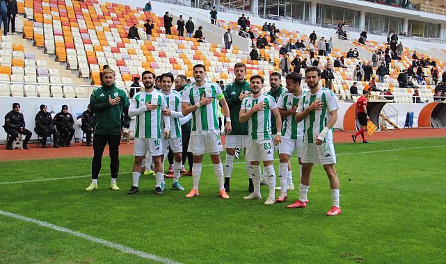 TFF 3. Lig: Malatya Yeşilyurtspor: 1 - Mazıdağ Fosfat Spor:0