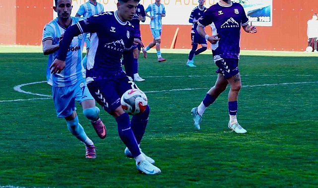 TFF 3. Lig: Pazarspor: 1 - Hopaspor: 1