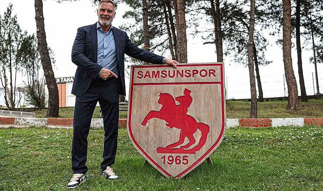 Thorsten Fink: "Samsunspor'u daha ileriye taşımak için buradayım"