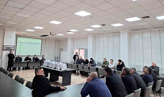 TİGEM'e ait Antep Fıstığı GTB'de ihaleyle satıldı
