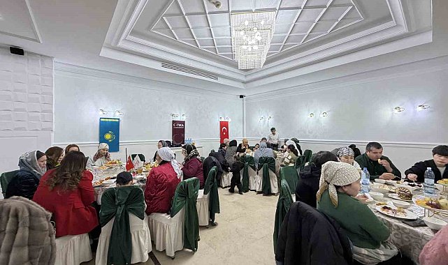 TİKA'dan Astana'da 500 kişilik iftar programı