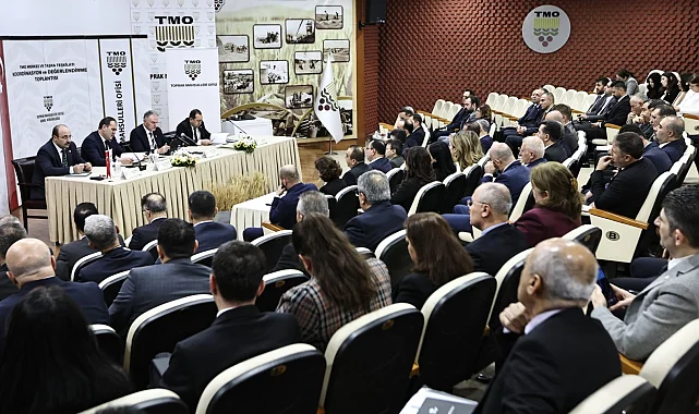TMO merkez ve taşra ile koordinasyonu gerçekleştirdi
