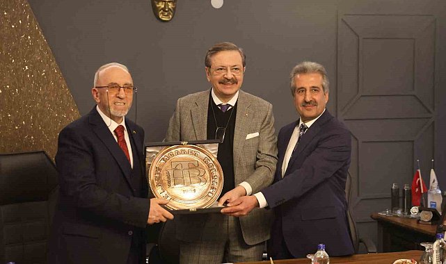 TOBB Başkanı Hisarcıklıoğlu: "Tarım ve hayvancılık dünyanın olmazsa olmazıdır"