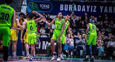 TOFAŞ BCL son 16 turunda AEK B.C'yi konuk ediyor