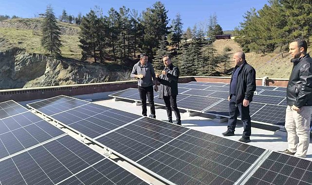 TOGÜ elektriği güneşten sağlayacak