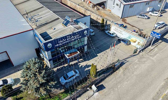 Tokat Belediyesi'nden Ramazan ayında ucuz ekmek ve pide hizmeti